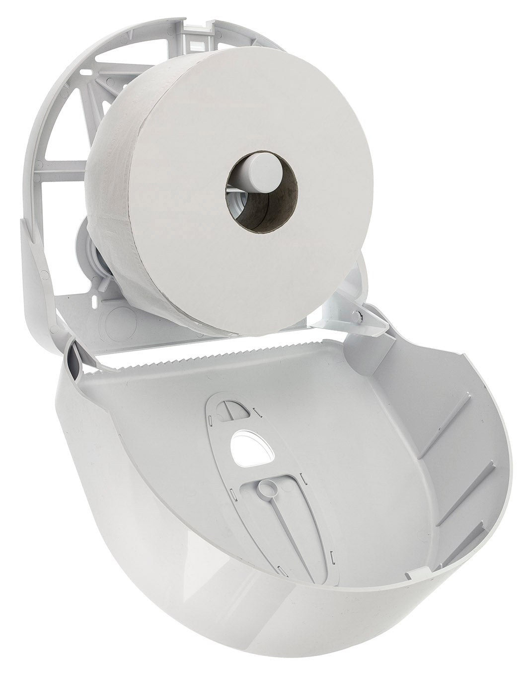 Interior Image jumbo toilet roll holder