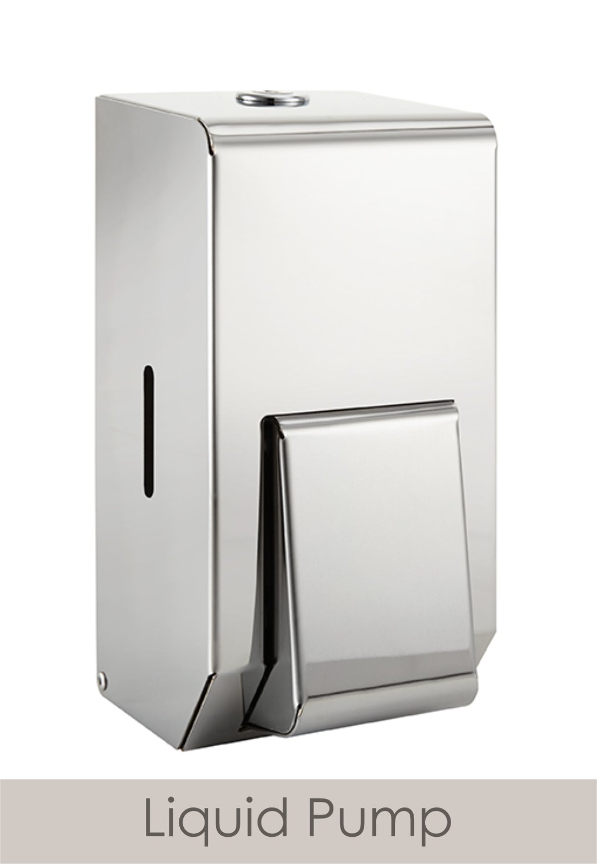 Synergise Sanitiser Dispenser 400ml Polished Chrome