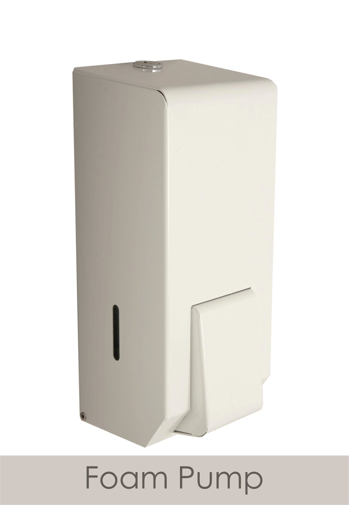Synergise Foam Soap Dispenser 900ml White Metal