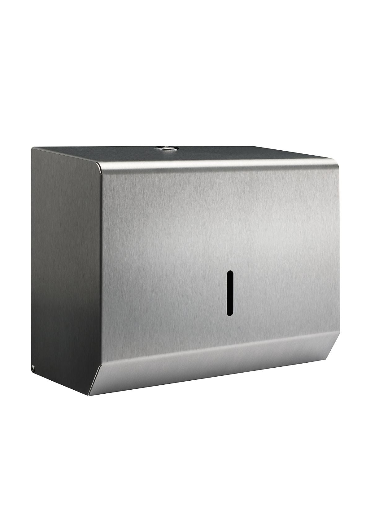 Synergise Brushed Stainless Hand Towel Dispenser Small