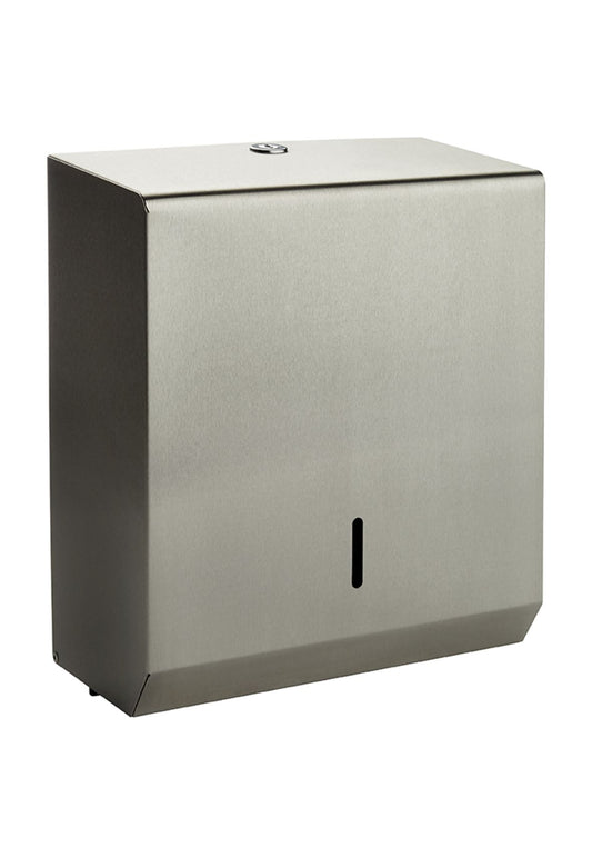 Synergise Brushed Stainless Hand Towel Dispenser