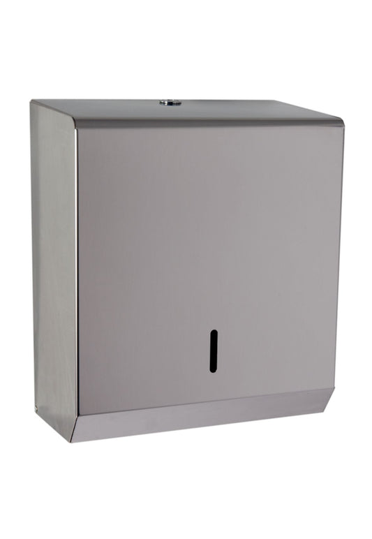 Synergise Polished Stainless Hand Towel Dispenser
