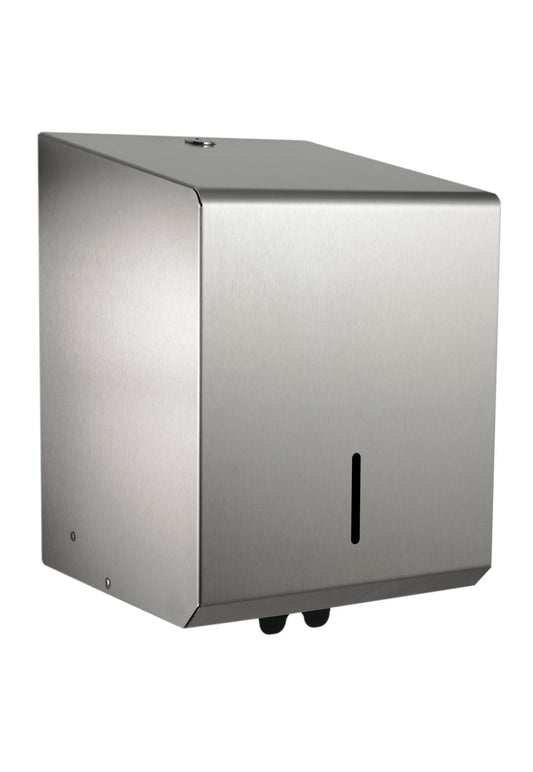 Synergise Brushed Stainless Centrefeed Dispenser