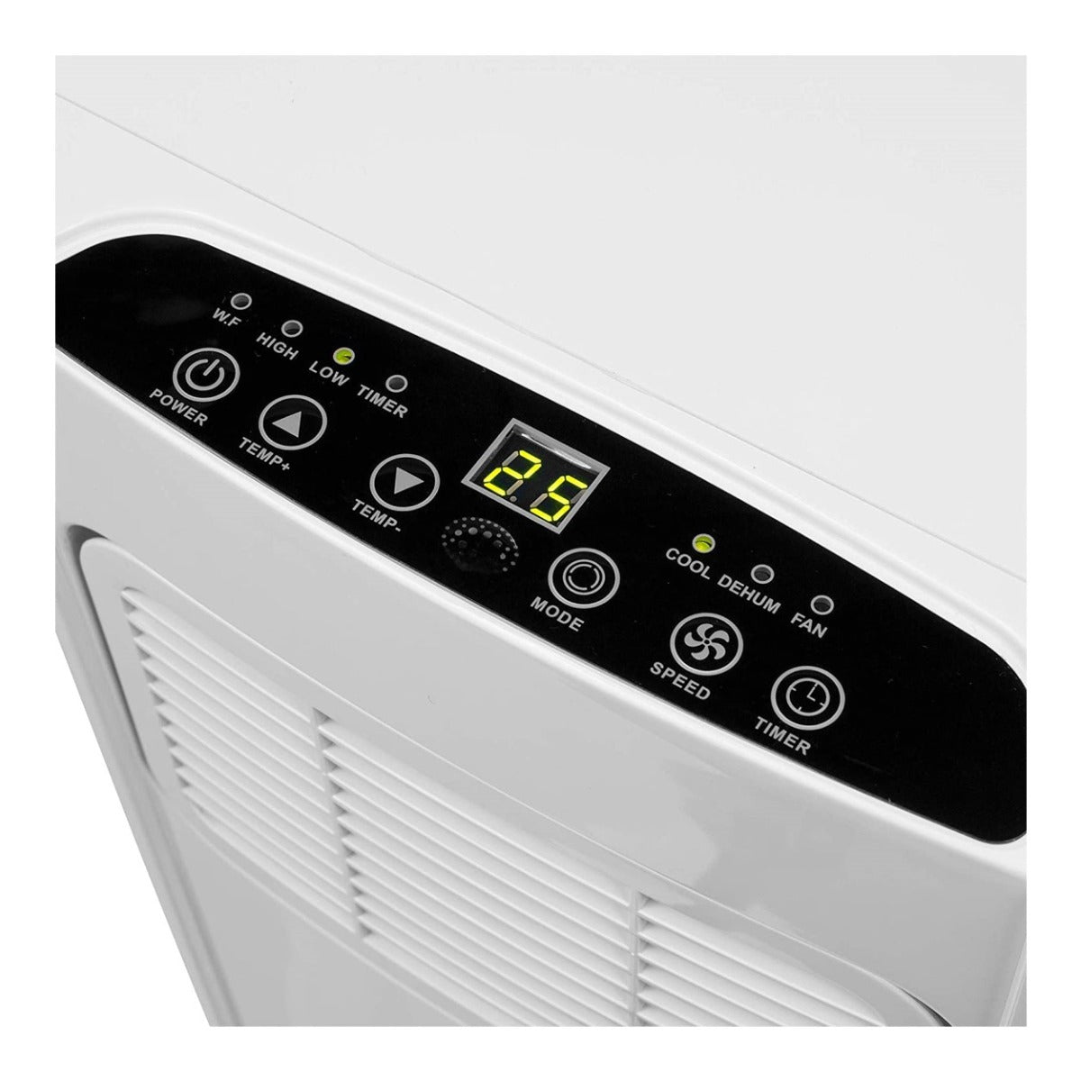 Princess 3 in 1 Air Conditioning Unit Controls