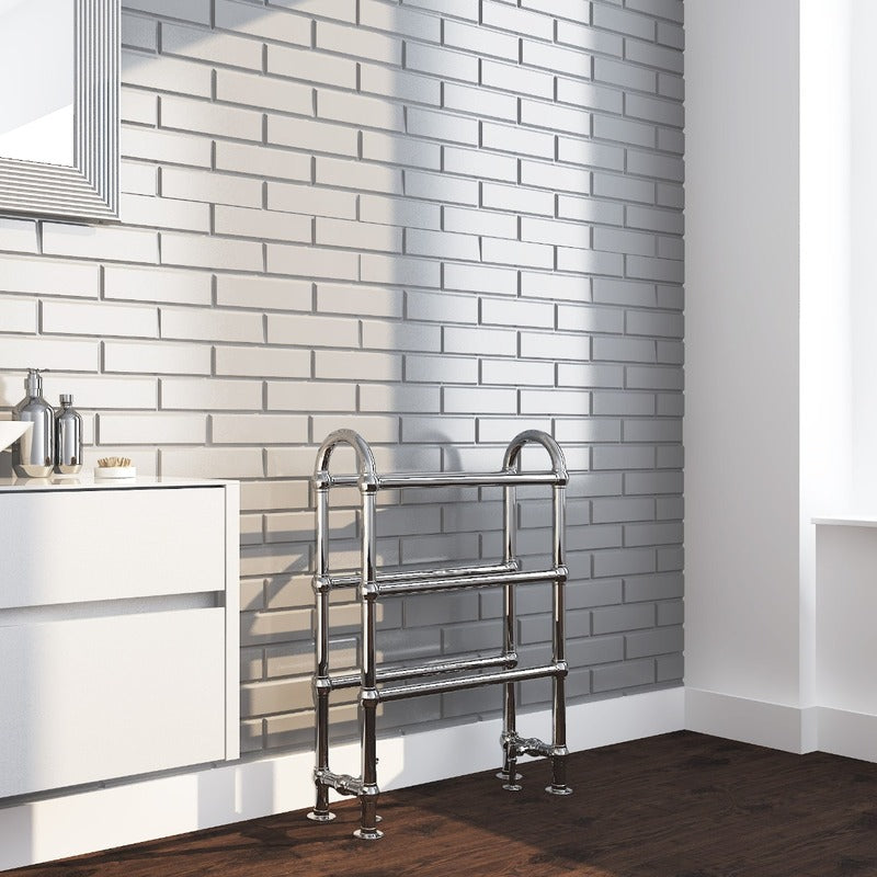 Duke Towel Radiator
Angled
