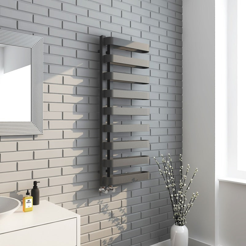 Luxe Towel Radiator
Anthracite
Angled