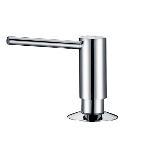 One Pure Counter Mounted Soap Dispenser 500ml Stainless Steel, PU-148-ST