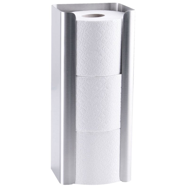 One Pure 3 Roll Spare Toilet Roll Holder, PU-393