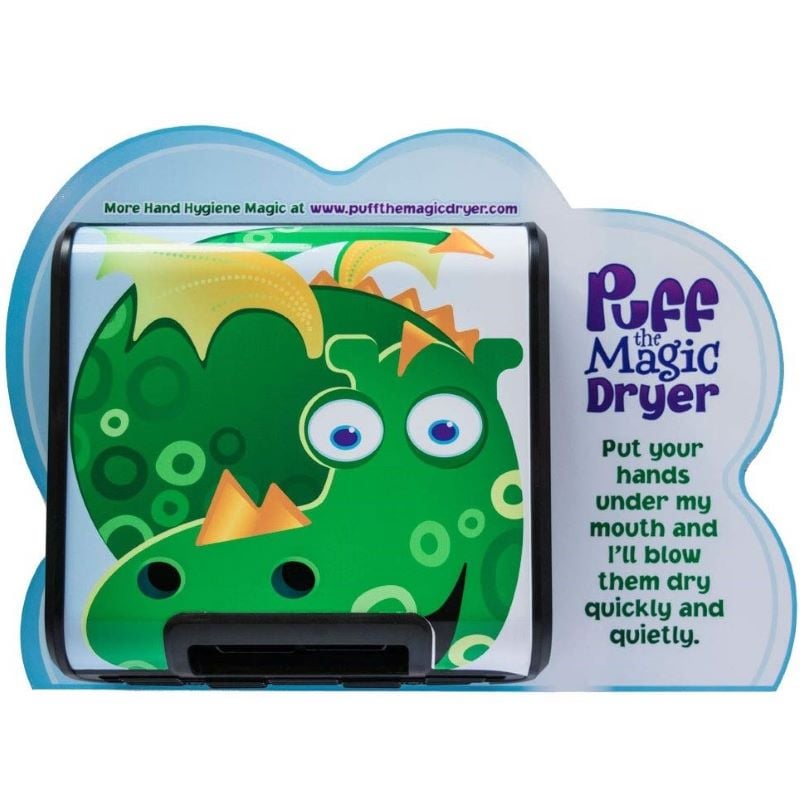 puff the magic hand dryer with back board