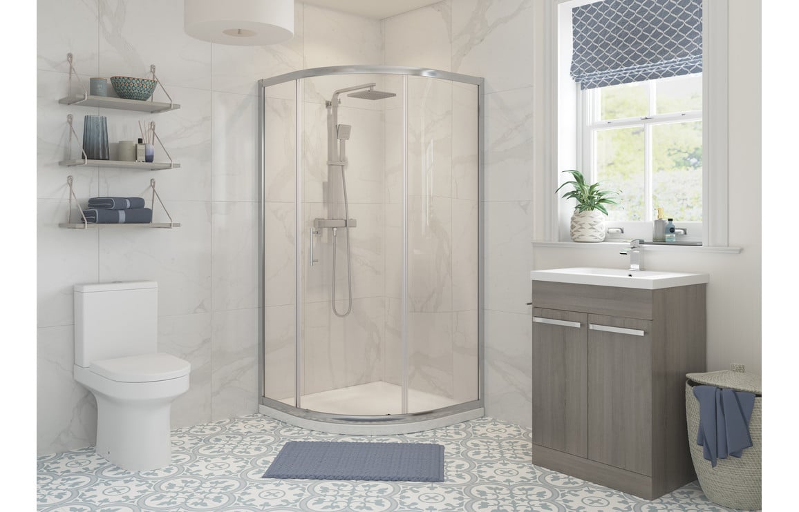 Callisto 800mm 1 Door Quadrant
