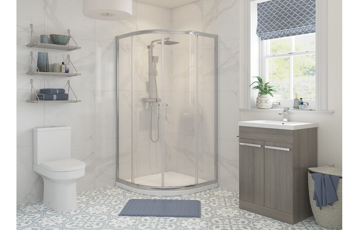 Callisto 800mm 2 Door Quadrant
