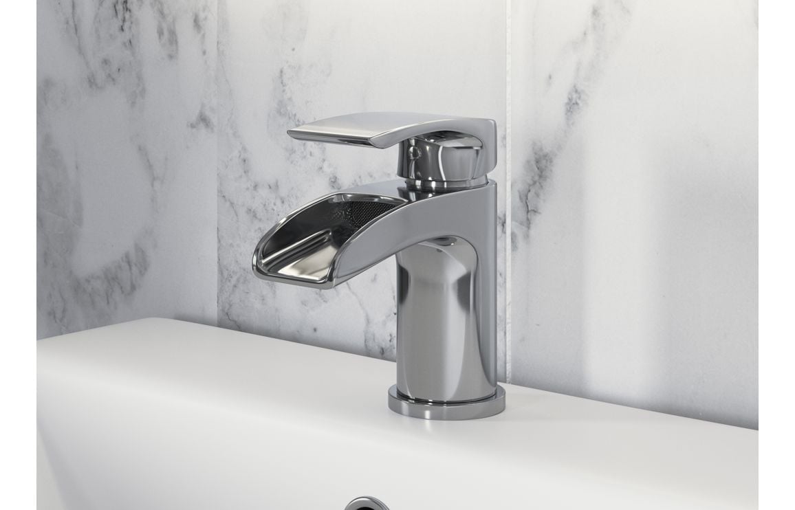 Aysun Bath Filler - Chrome
