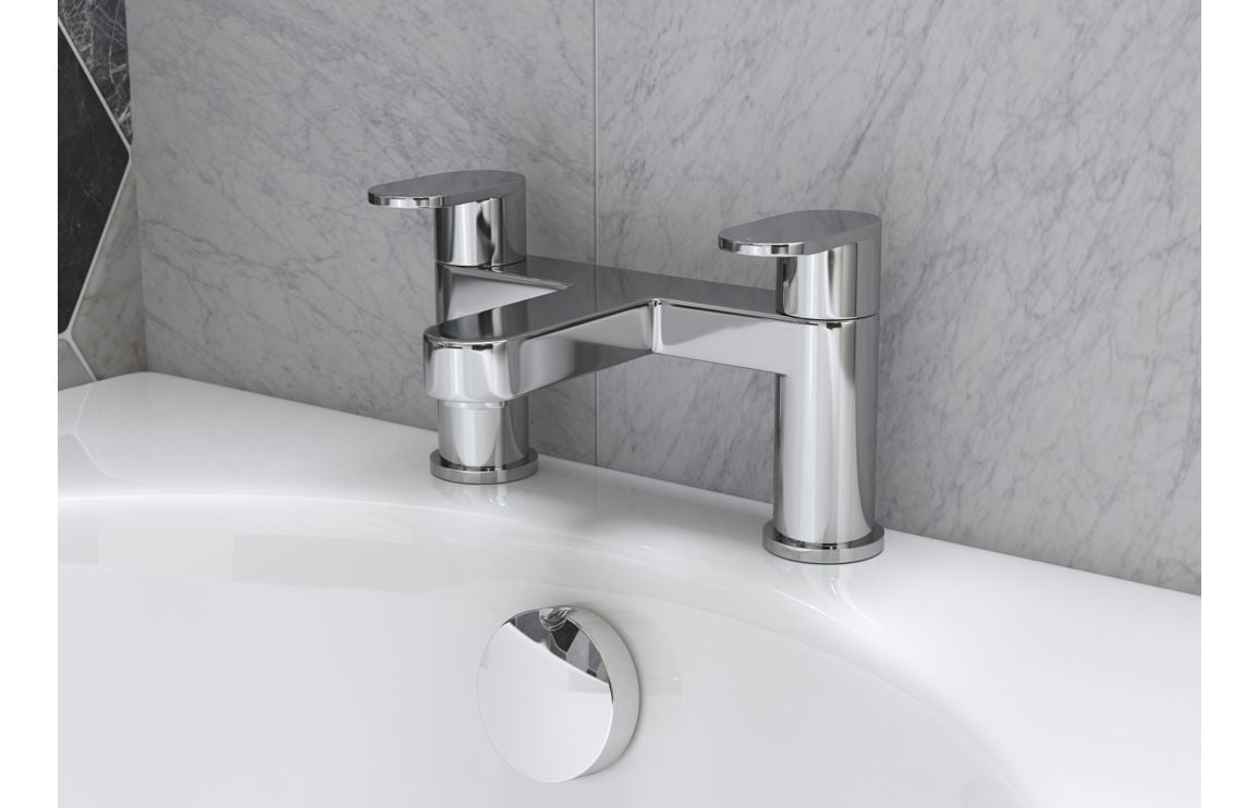 Sol Basin Mixer & Waste - Chrome