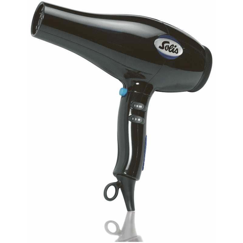 Solis Magma Black Hairdryer 2000W