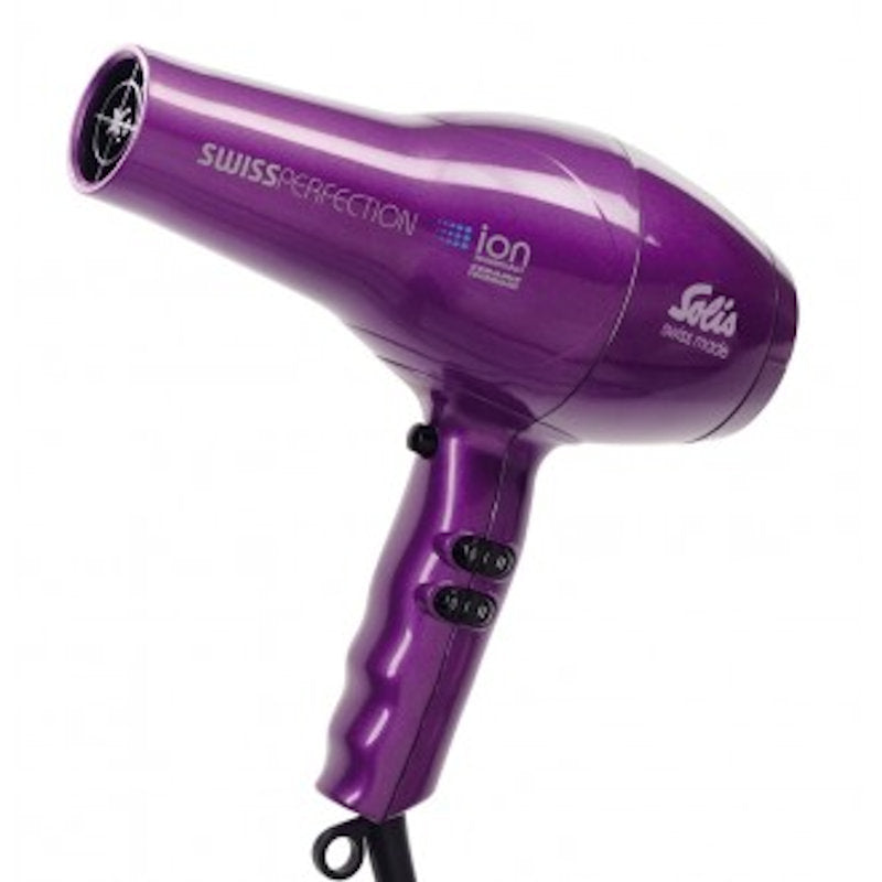 Solis Swiss Perfection Hairdryer - Violet