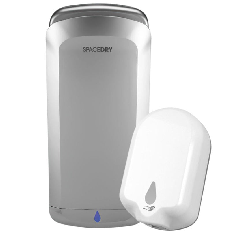 Space Dry Jet Blade Junior Hand Dryer Silver
1000ml soap dispensers