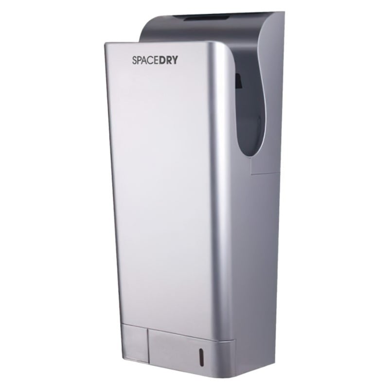 Space Dry Jet Blade Plus Hand Dryer Silver