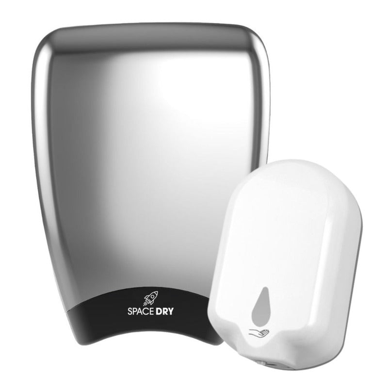 Space Dry Falcon Hand Dryer Polished Chrome
1100ml Soap Dispenser