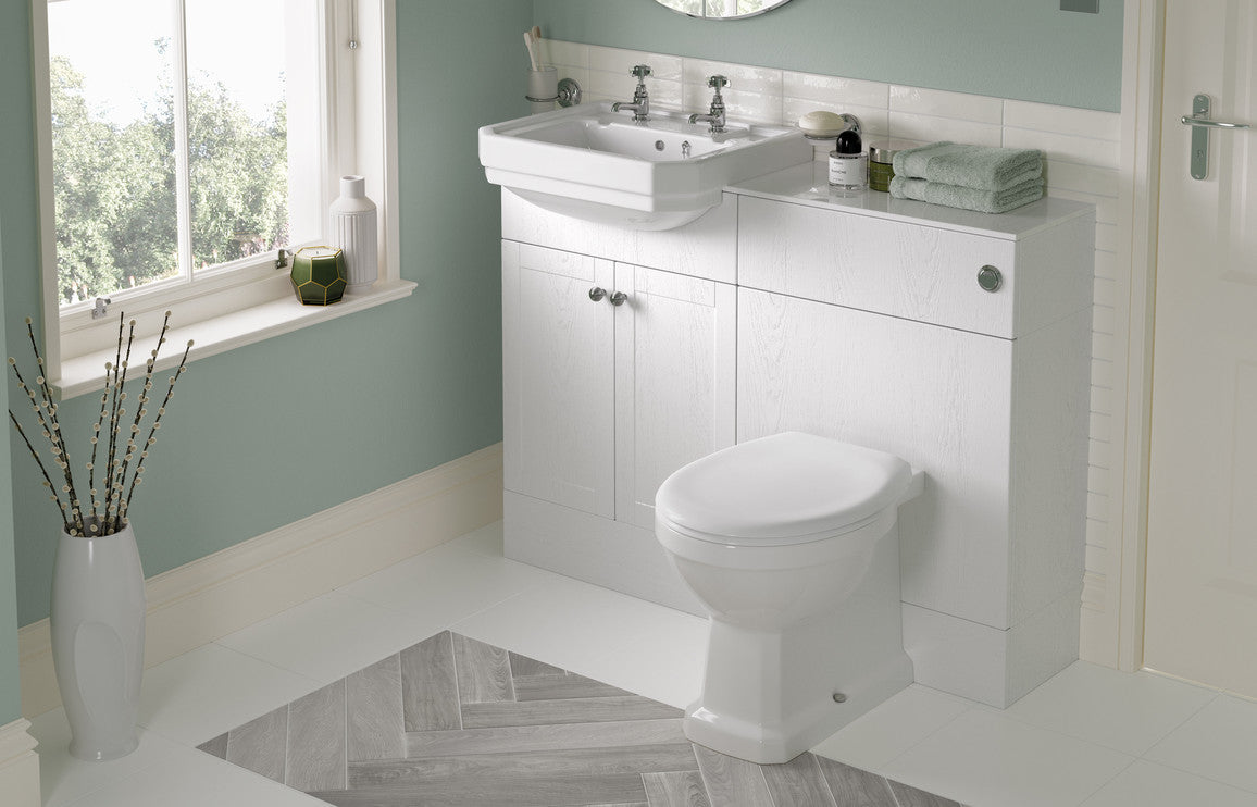 Solaris Back To Wall WC & Soft Close Seat