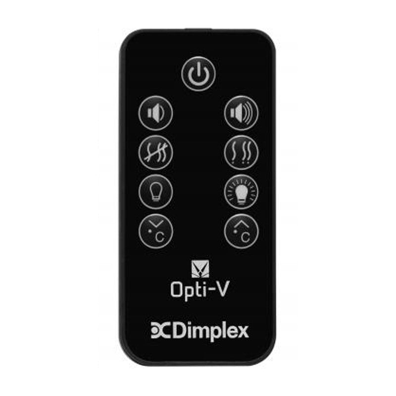 Dimplex Sunningdale OptiV Electric Stove Remote