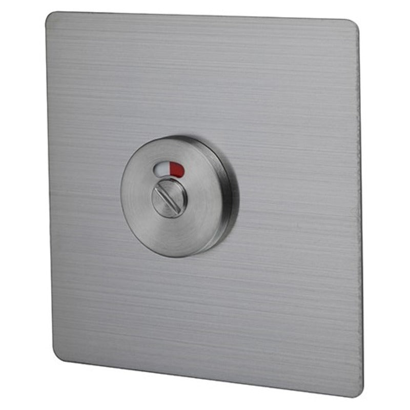 Retro Fit Cubicle Lock Replacement Cover Plate
with indicator