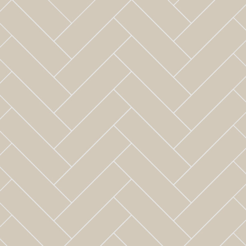 Multipanel Taupe Grey Herringbone Tile Effect Shower Panels