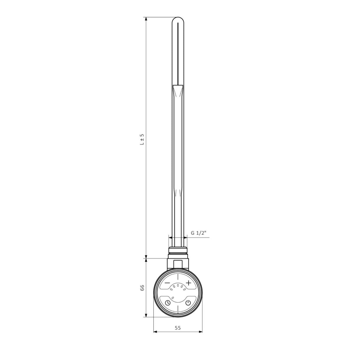 Terma Moa Heating Element