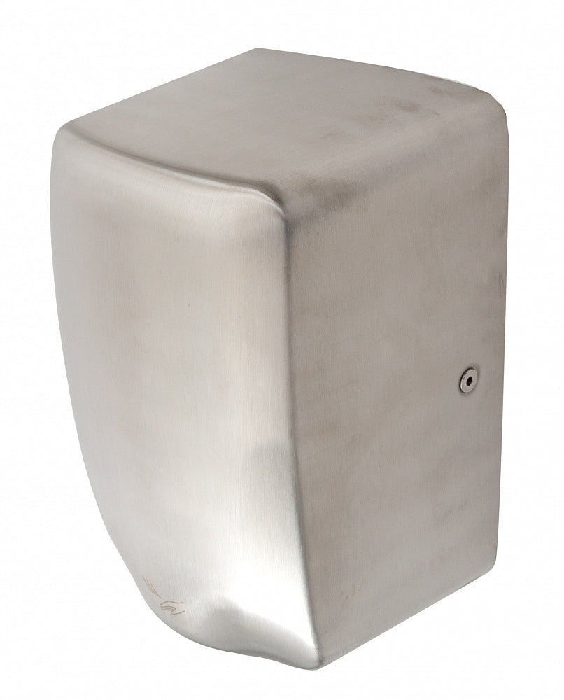 Qbic Force Junior Plus Hand Dryer Brushed Satin