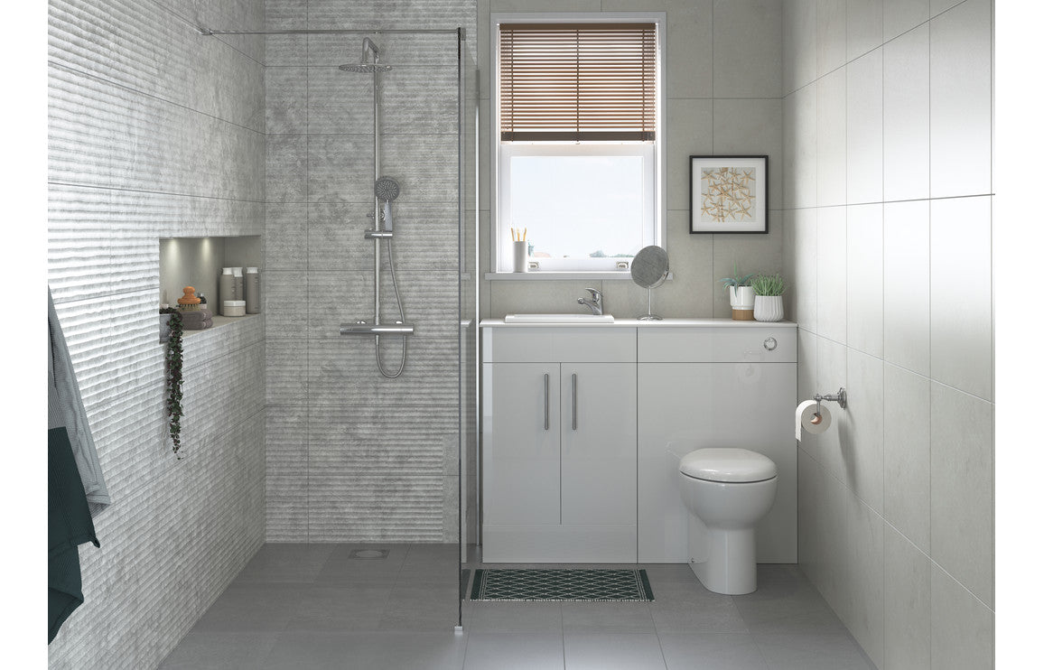 Thalassa 500x390mm 1TH Semi Recessed Basin