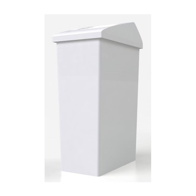 Maxibin Feminine Sanitary Bin White