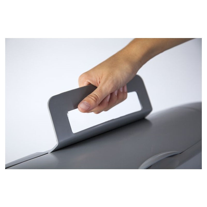 Sanibin Feminine Sanitary Bin Grey Handle