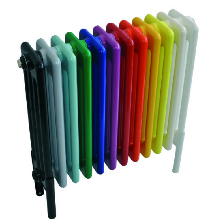 Peta 2 Column Radiator X 492mm Height RAL Colours