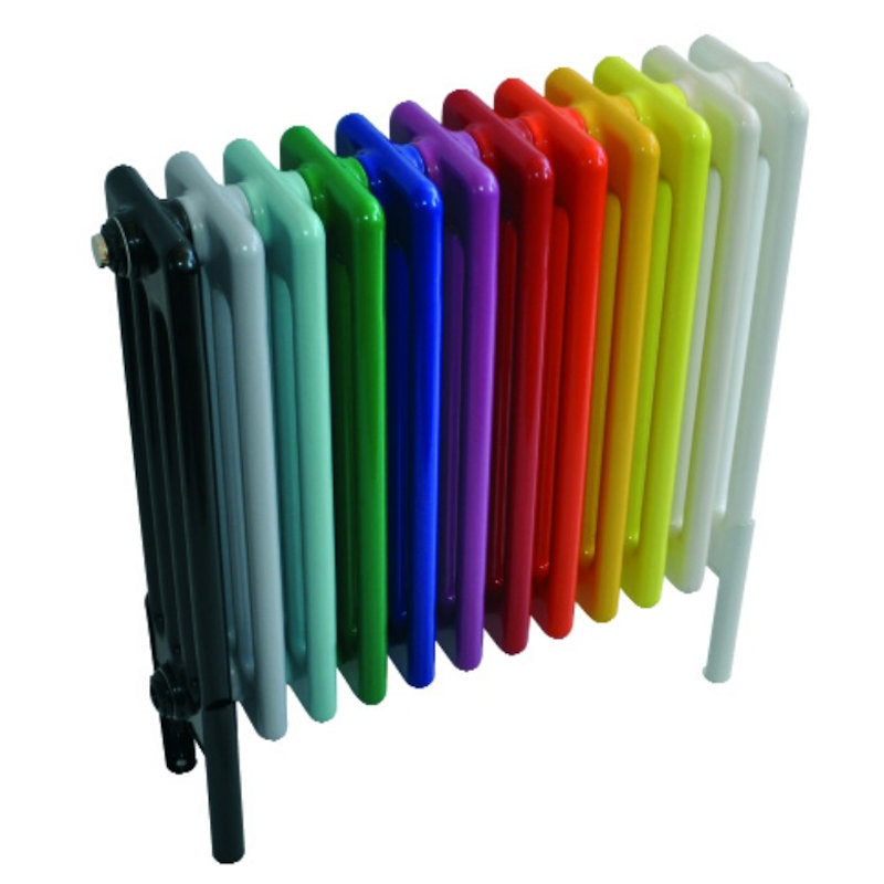 Peta 2 Column Radiator X 492mm Height RAL Colours