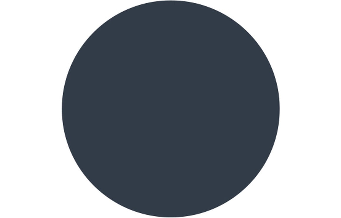 Venus 500mm WC Unit - Matt Indigo Blue