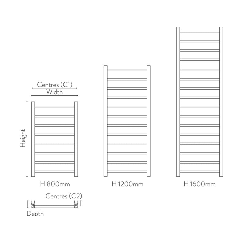 Strive Designer Towel Radiator
Technical