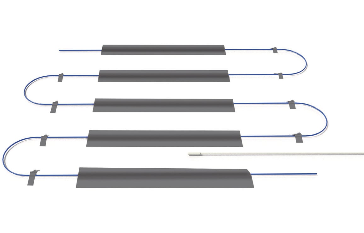 Warmup Dual Wire Under-tile Heater 400W