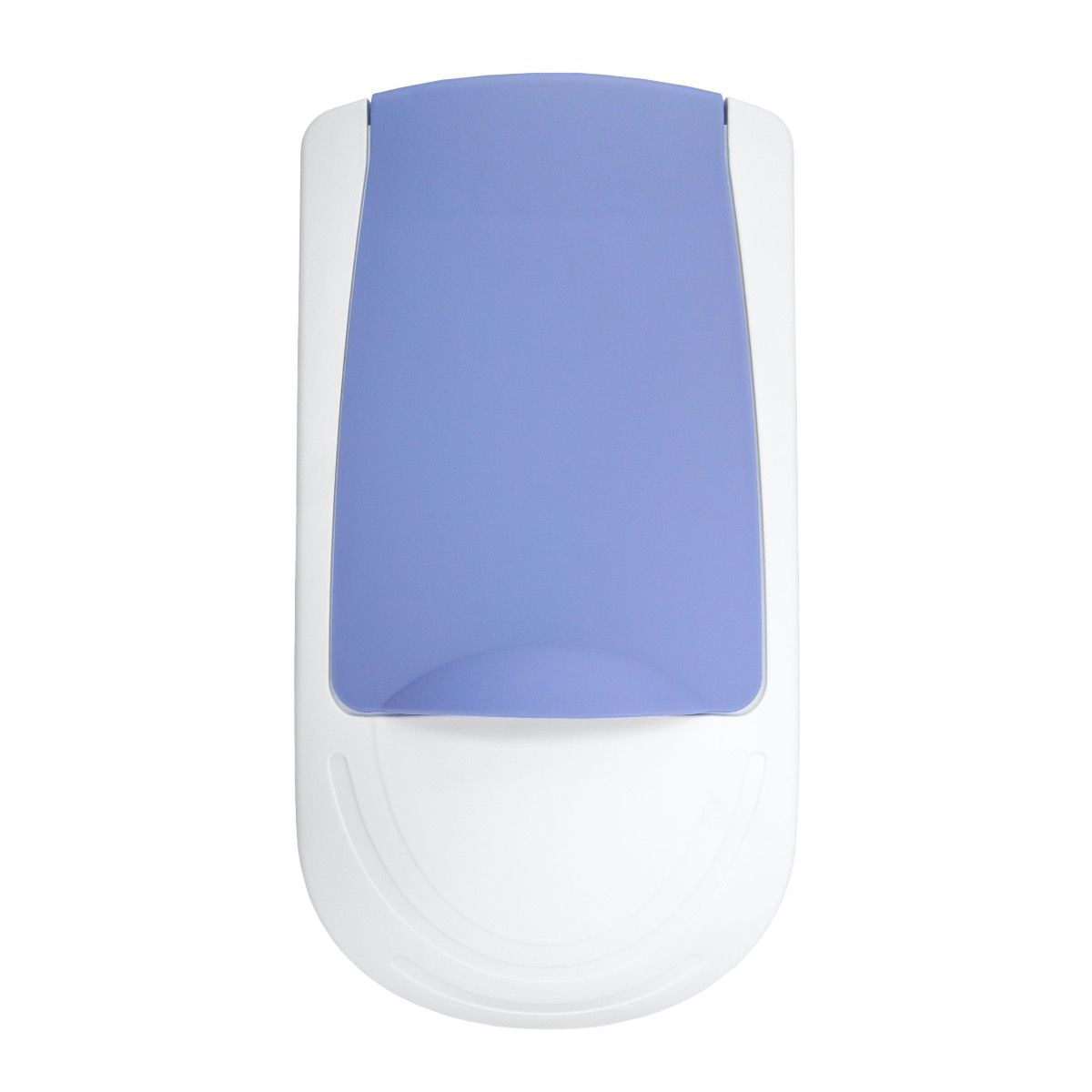 20L White & Blue Sanitary Bin Pedal Operated