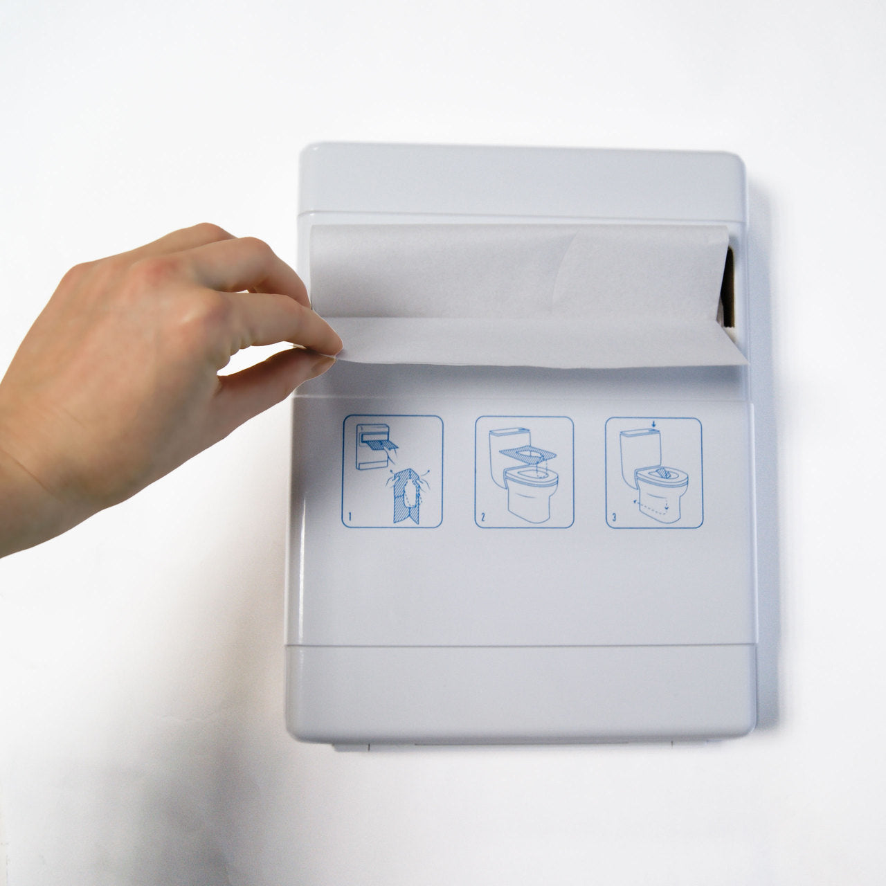 Toilet Seat Cover Dispenser With Covers