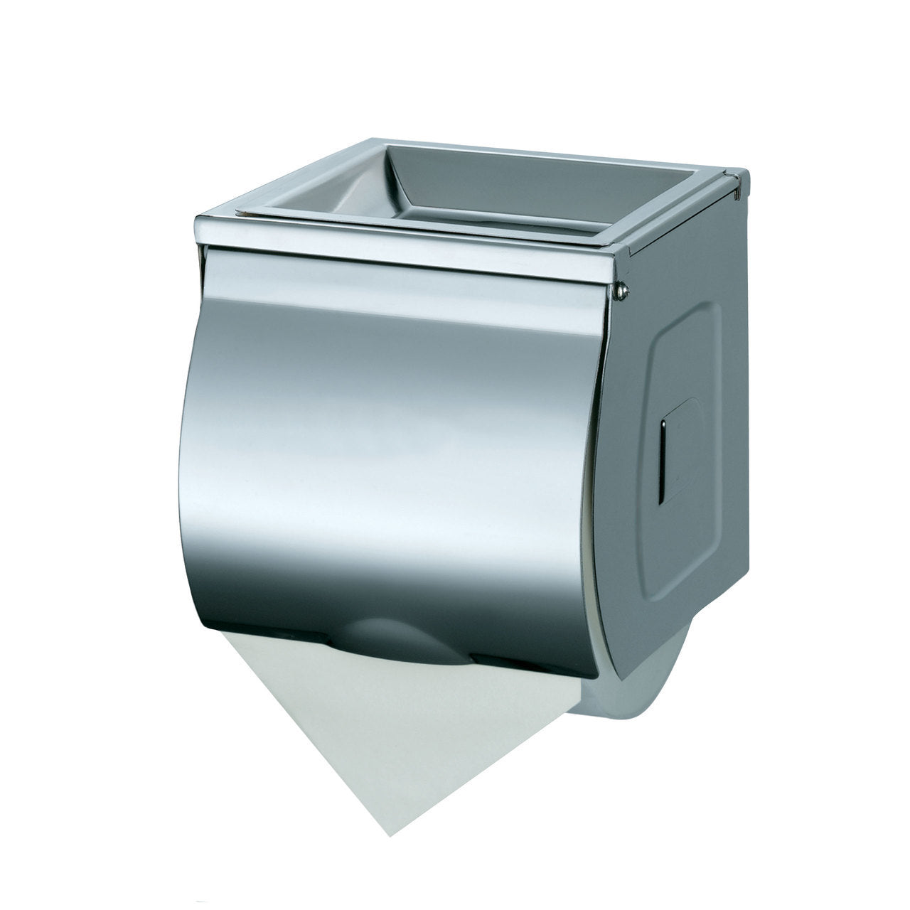 Stainless Steel Single Toilet Roll Holder, WR-JZH10W3