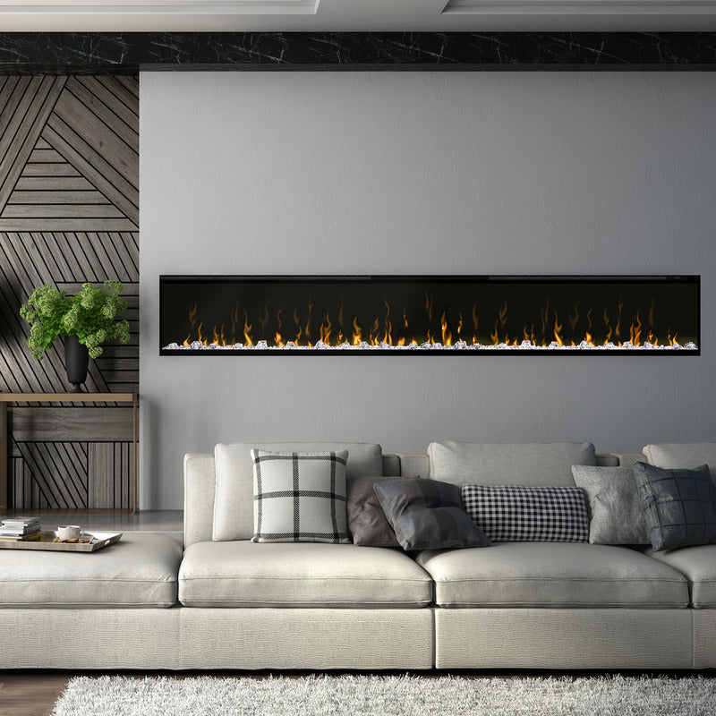 Dimplex Wall Mounted Xl 100" Fire