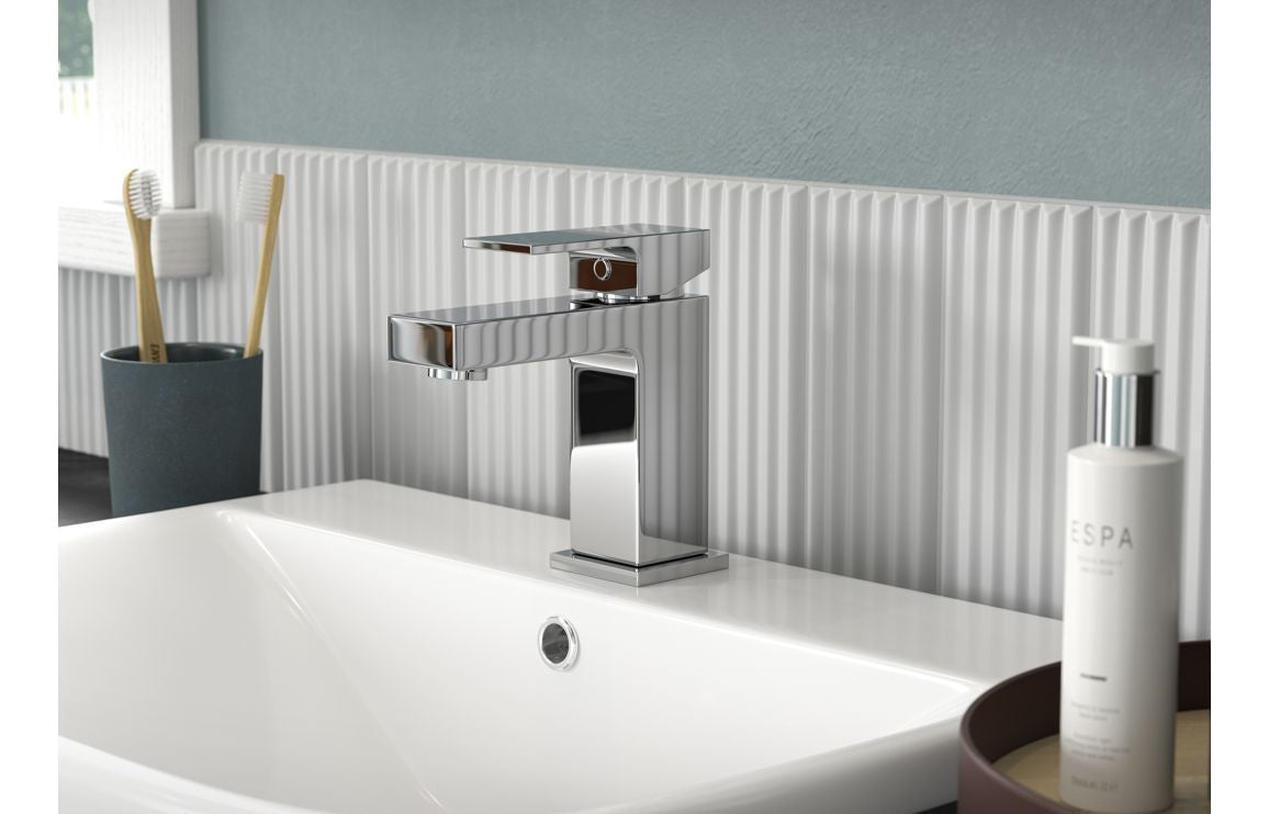 Hydra Bath Filler - Chrome