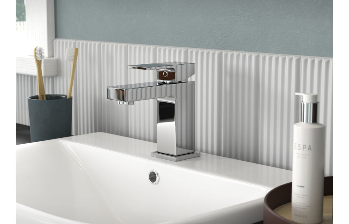 Leda Floor Standing Bath/Shower Mixer - Chrome