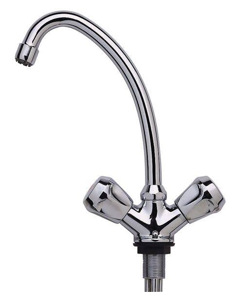 Monoblock mixer vented tap for Tudor undersink