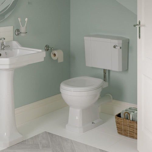 Low Level Toilets