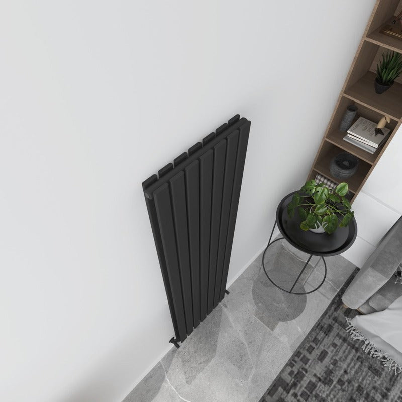 Milan Designer Vertical Radiator
Black
Birdseye