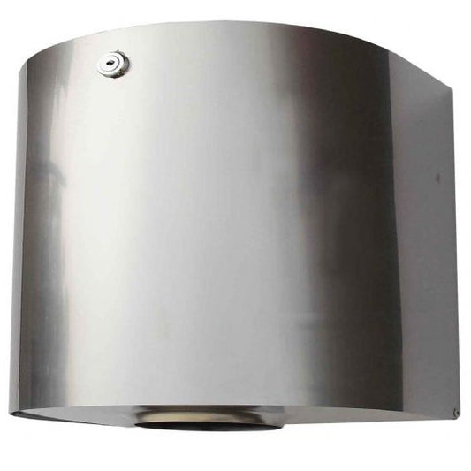 Brushed Satin Centre Feed Dispenser, 04099S