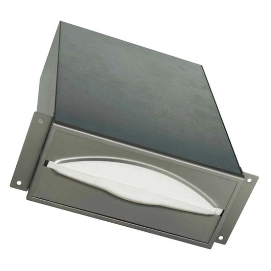 Dolphin Behind Mirror Paper Towel Dispenser – Flat Based
