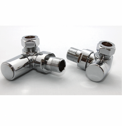 Platinum Manual Corner Valve & Lockshield