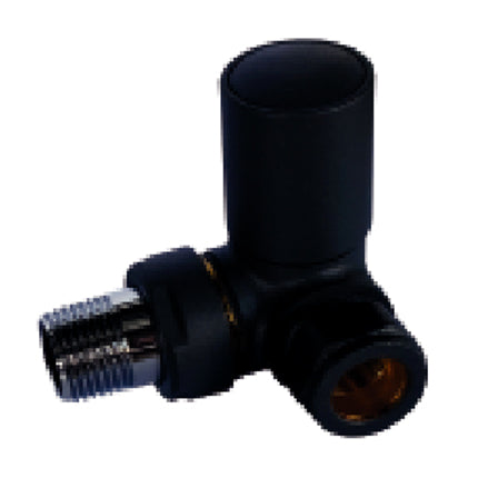 Platinum Manual Corner Valve & Lockshield