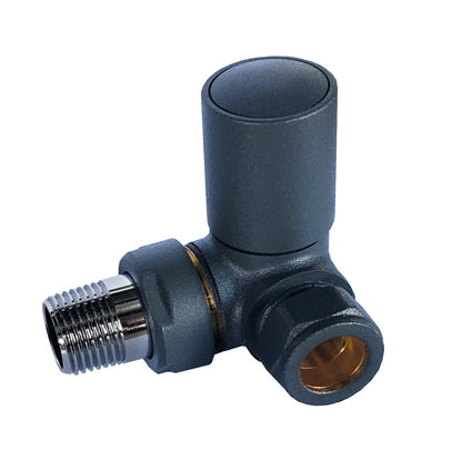 Platinum Manual Corner Valve & Lockshield